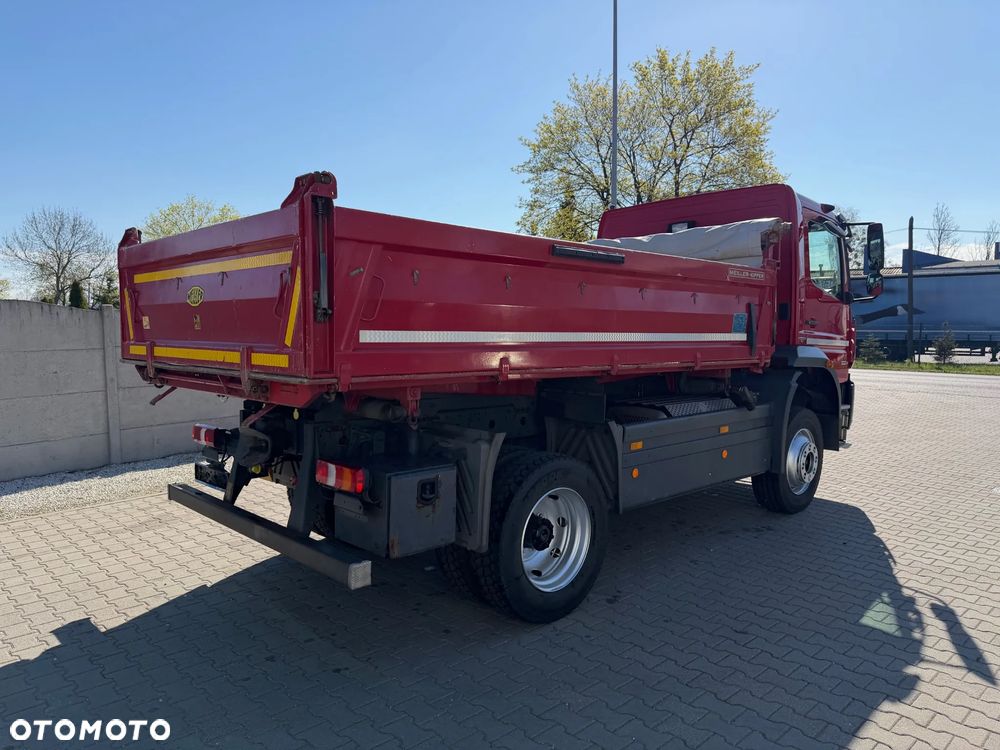 Mercedes-Benz ATEGO 1524, 4X4, WYWROTKA-MEILLER KIPPER, RESOR! SUPER STAN! - 5