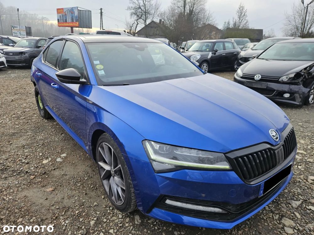Skoda Superb 2.0 TDI SCR Sportline DSG - 3