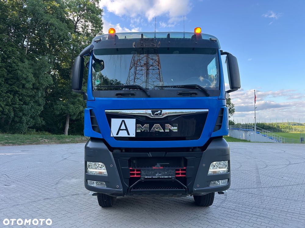 MAN TGS 460 6x4 Resor 400tkm + CARNEHL wywrot 3 strony z Niemiec - 21