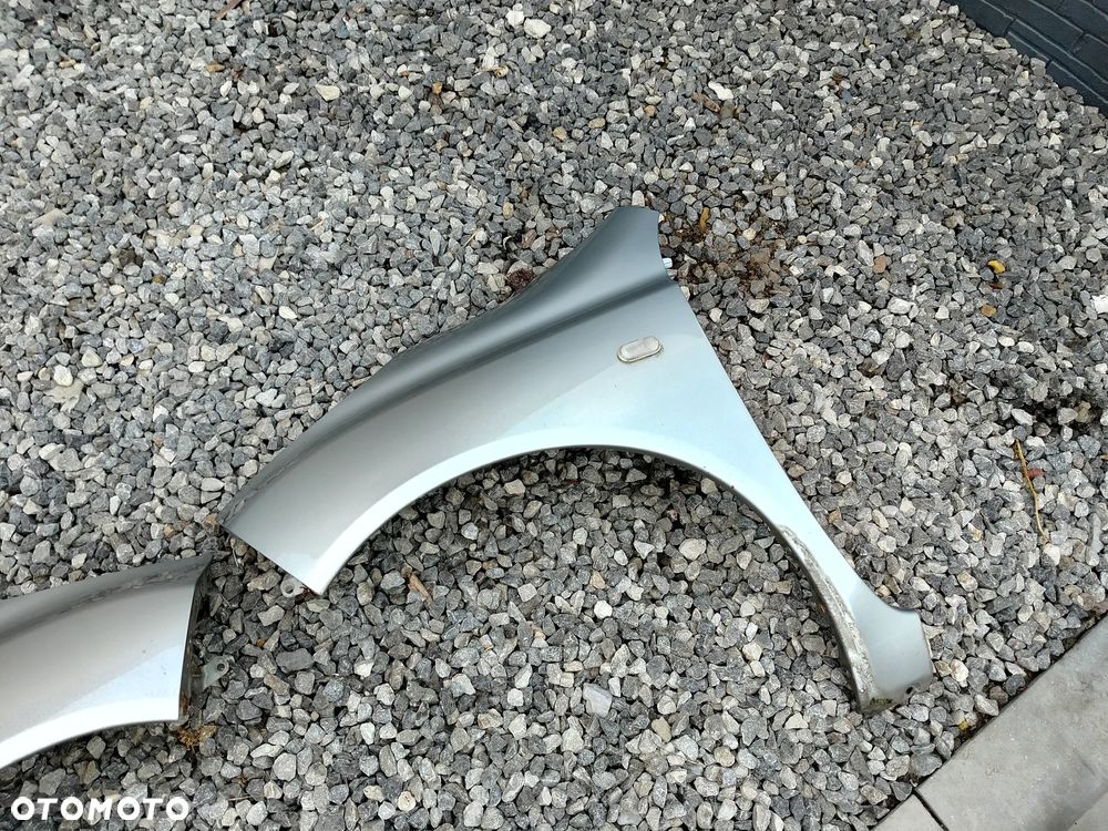 BŁOTNIK LEWY PRAWY NISSAN MICRA K12 KY0 PRZEDLIFT - 3