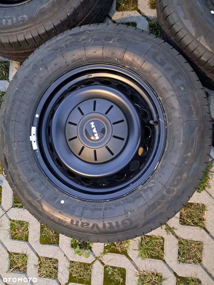 koła letnie  opony VW Crafter 7C Man Tge stalowe 235/65R16C 235/65R16C kołpaki dekielki komplet - 13