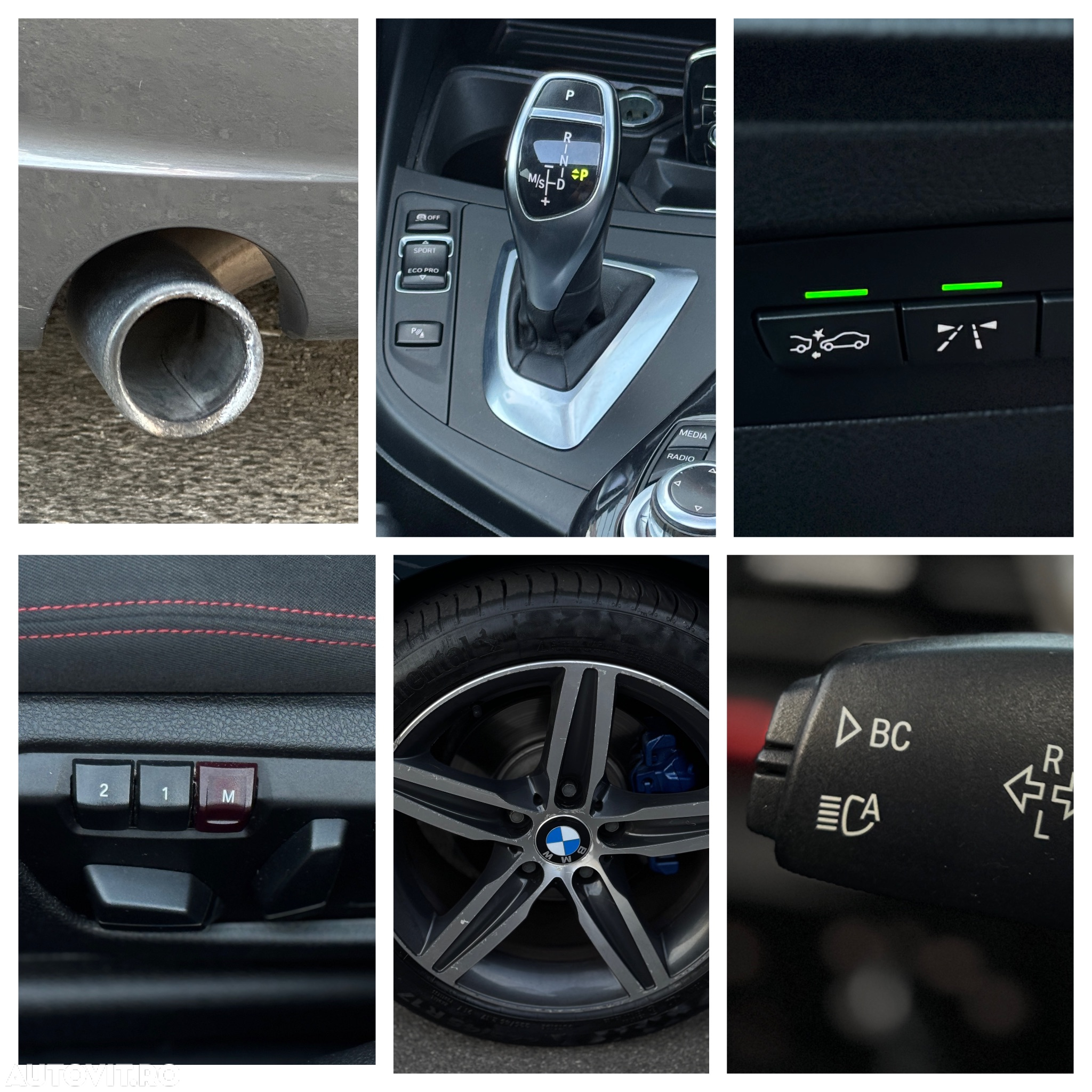 BMW Seria 1 120d Sport-Aut. Sport Line - 10