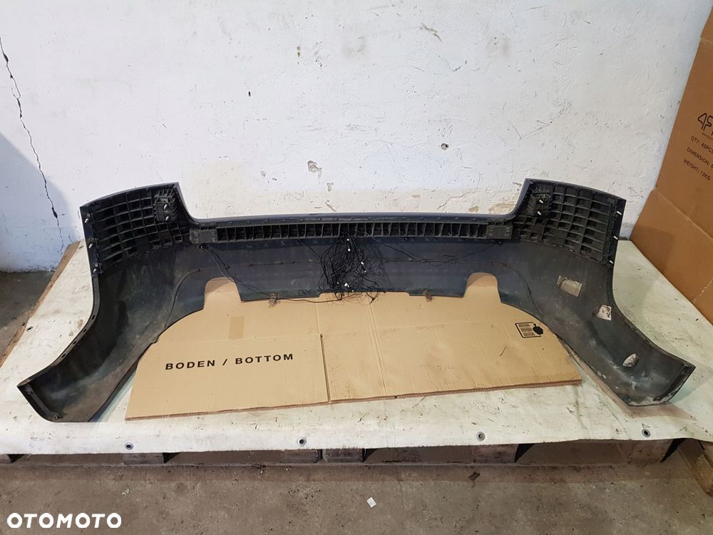 zderzak tylni tył audi a6 s6 c5 eur lz5k 4.2 00r sedan pdc - 6