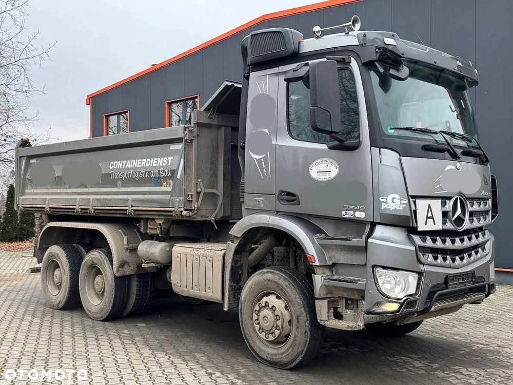 Mercedes-Benz AROCS 3345 6x6 WYWROTKA TRÓJSTRONNA Z BORDMATIKIEM - 2