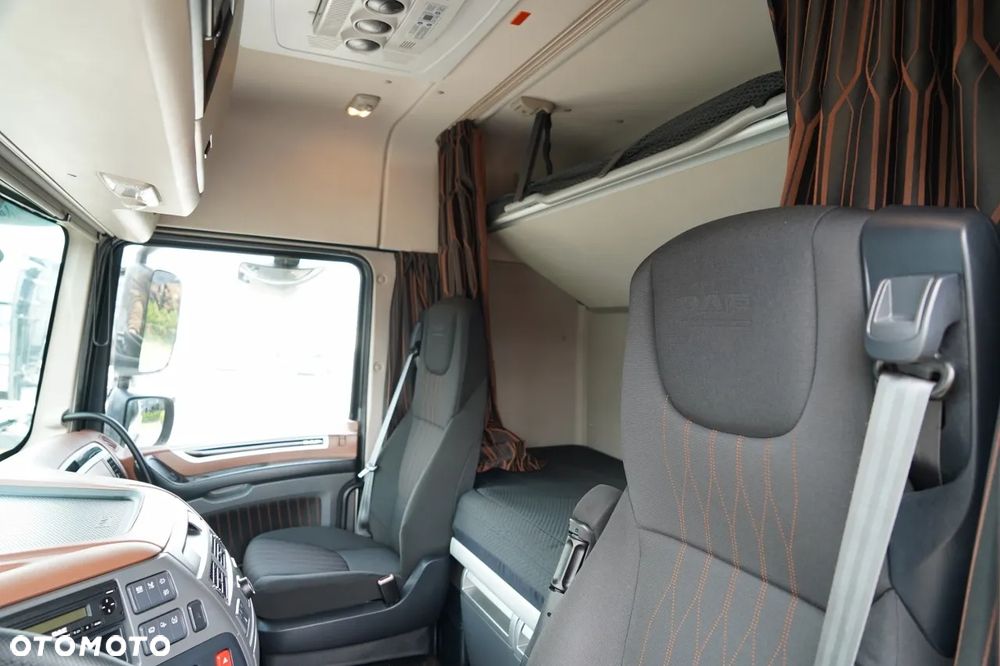 DAF XF 480 / SPACE CAB / RETARDER / KLIMA POSTOJOWA / EURO 6 - 25