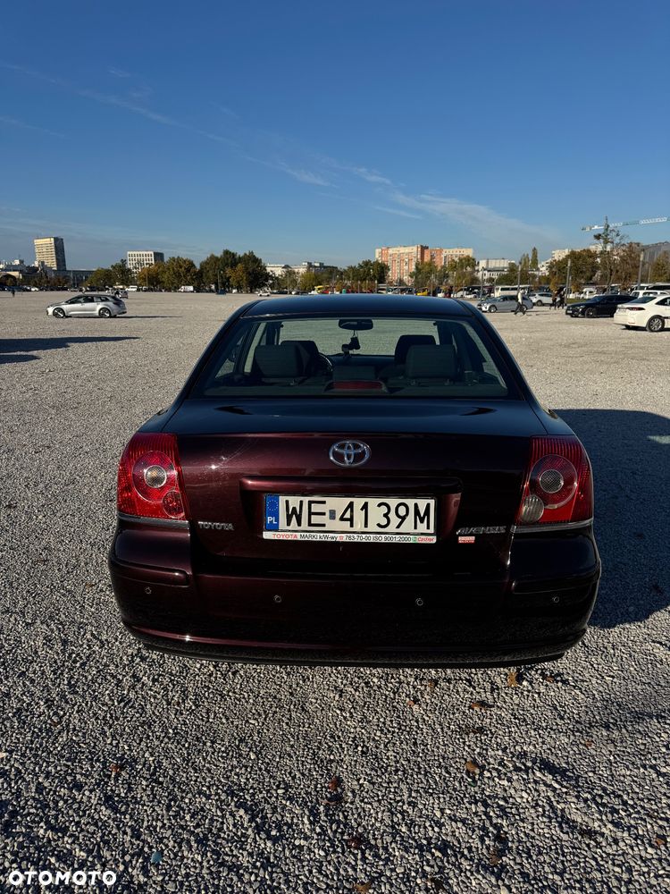 Toyota Avensis 2007 photo 5