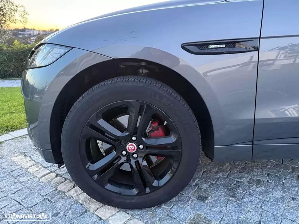 Jaguar F-Pace 3.0 TDV6 R-Sport AWD Aut. - 12