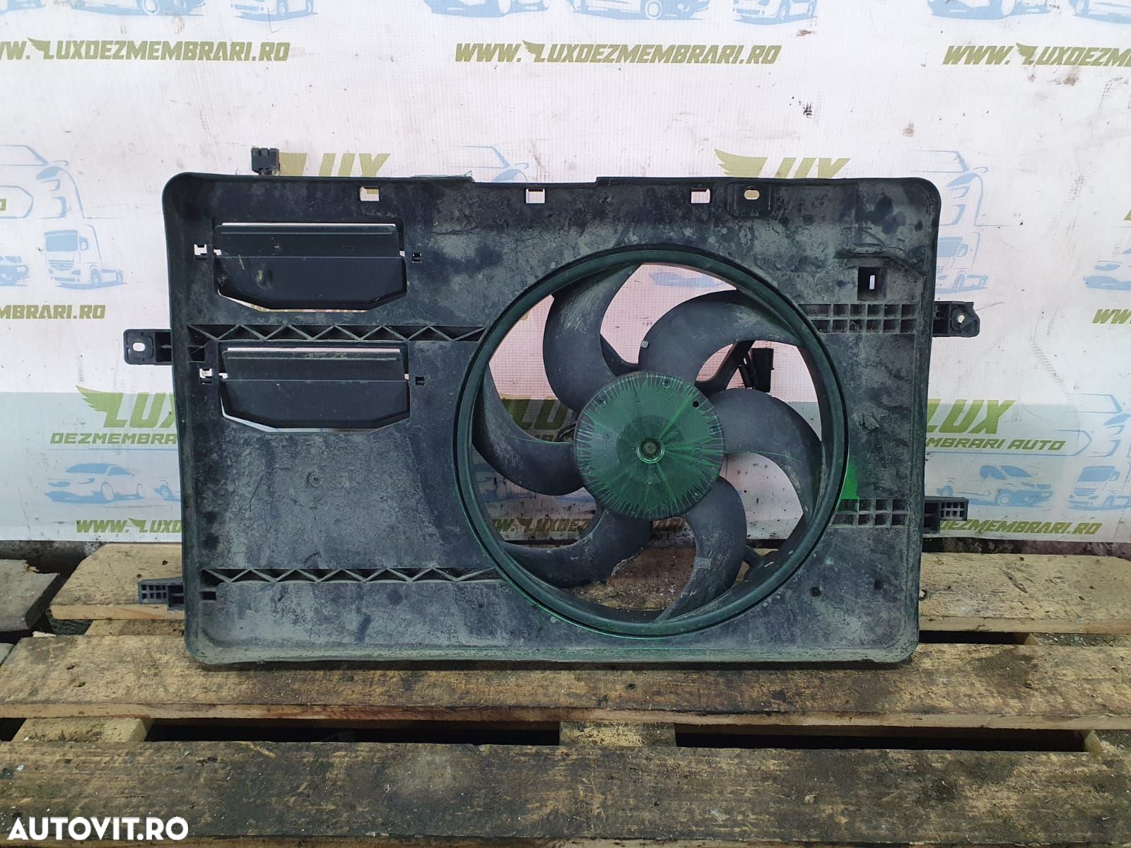 Electroventilator gmv 1.5 d mn130391 Mitsubishi Colt 6 [2002 - 2012] - 1