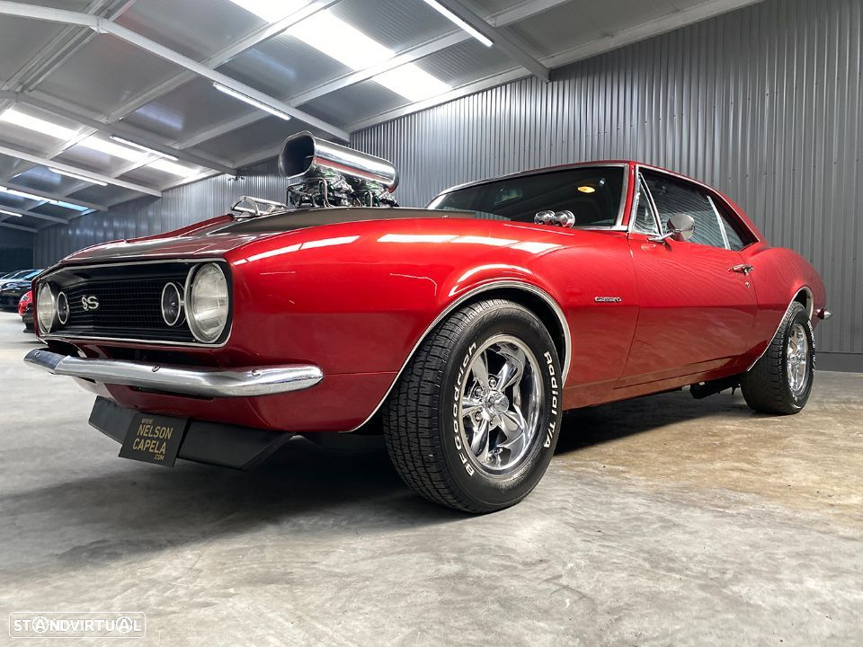 Chevrolet Camaro SS V8 496cui 8.1L Supercharged Blower - 25