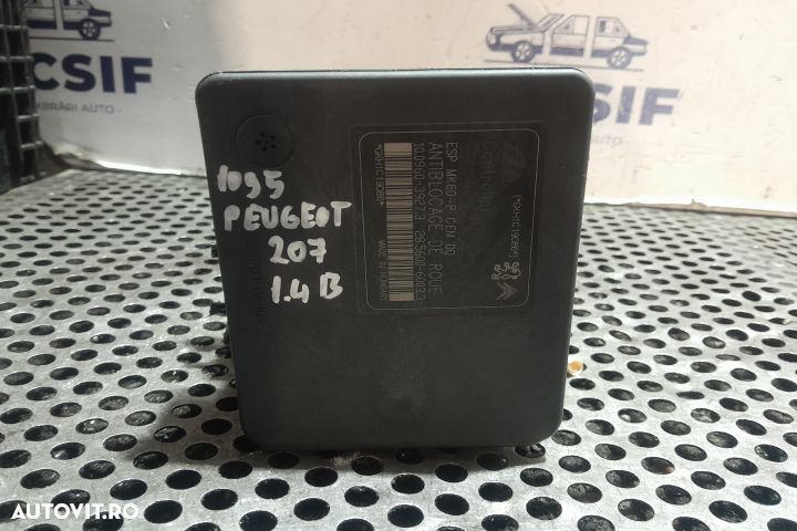 Pompa ABS 9676244380 9676244380 Peugeot 207 1 [2006 - 2009] wagon 5-u - 1