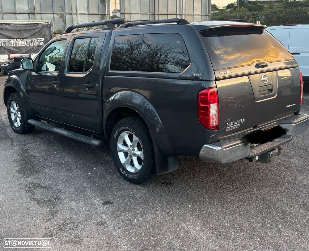 Nissan Navara 2.5 dCi CD LE Premium - 4