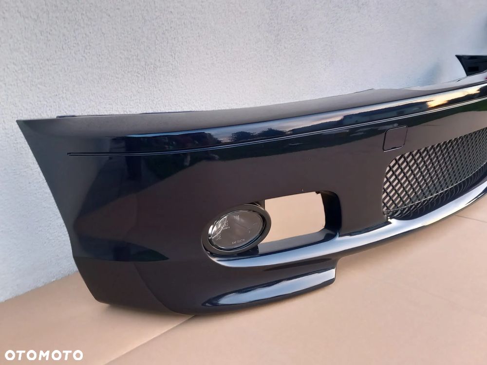 ZDERZAK BMW E46 COUPE M3 M PAKIET BLACKSAPPHIRE - 2