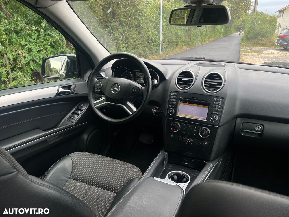 Mercedes-Benz ML 350 CDI 4Matic 7G-TRONIC DPF - 9