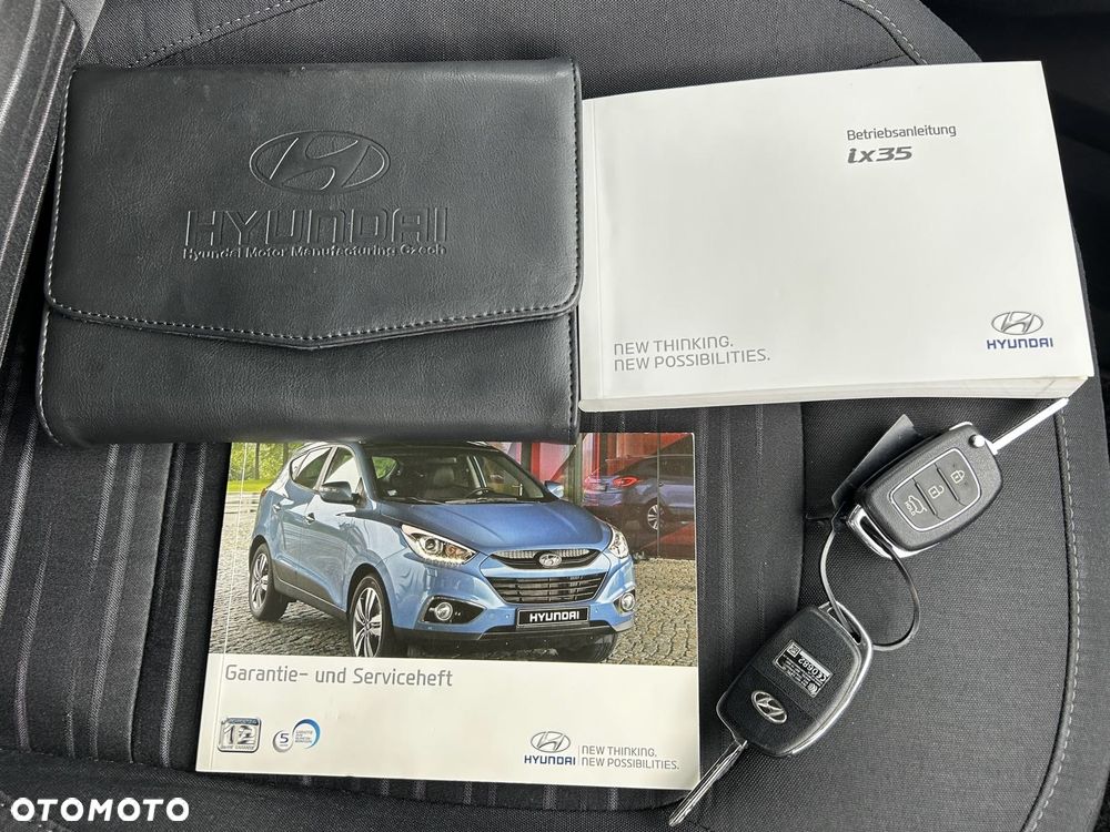 Hyundai ix35 blue 1.6 2WD Finale - 35