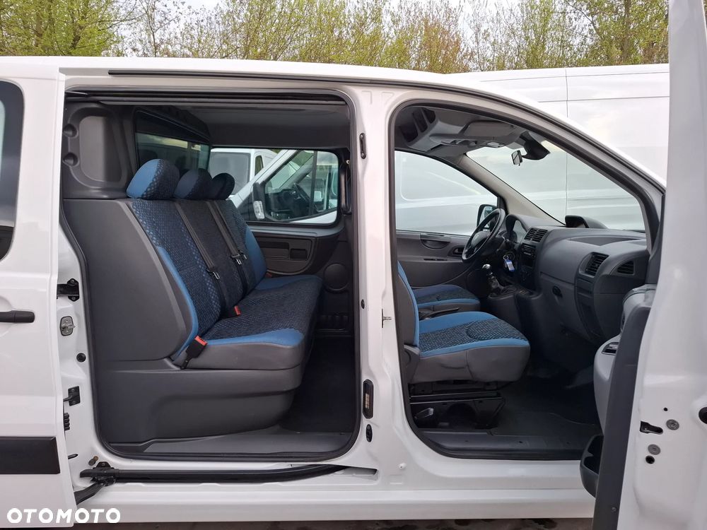 Fiat Scudo 2009 LONG DUBEL KABINA 5OSÓB KLIMA - 2