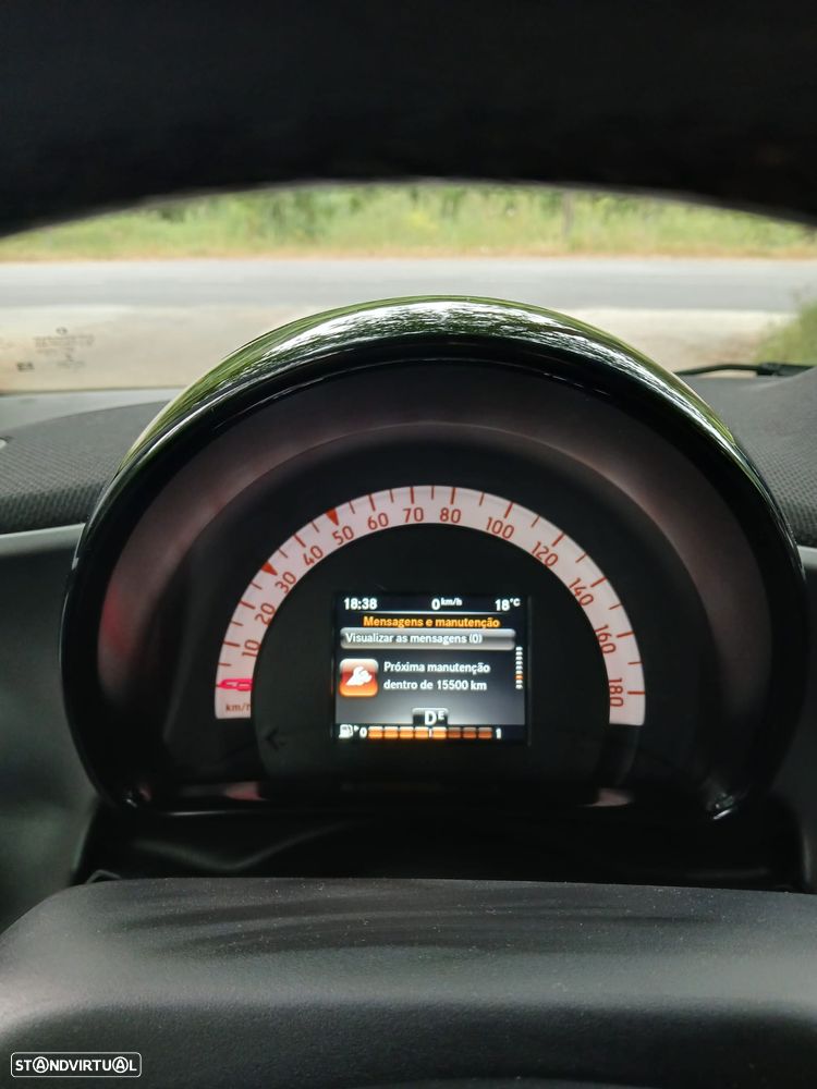 Smart ForTwo Coupé 1.0 Passion 71 Aut. - 10