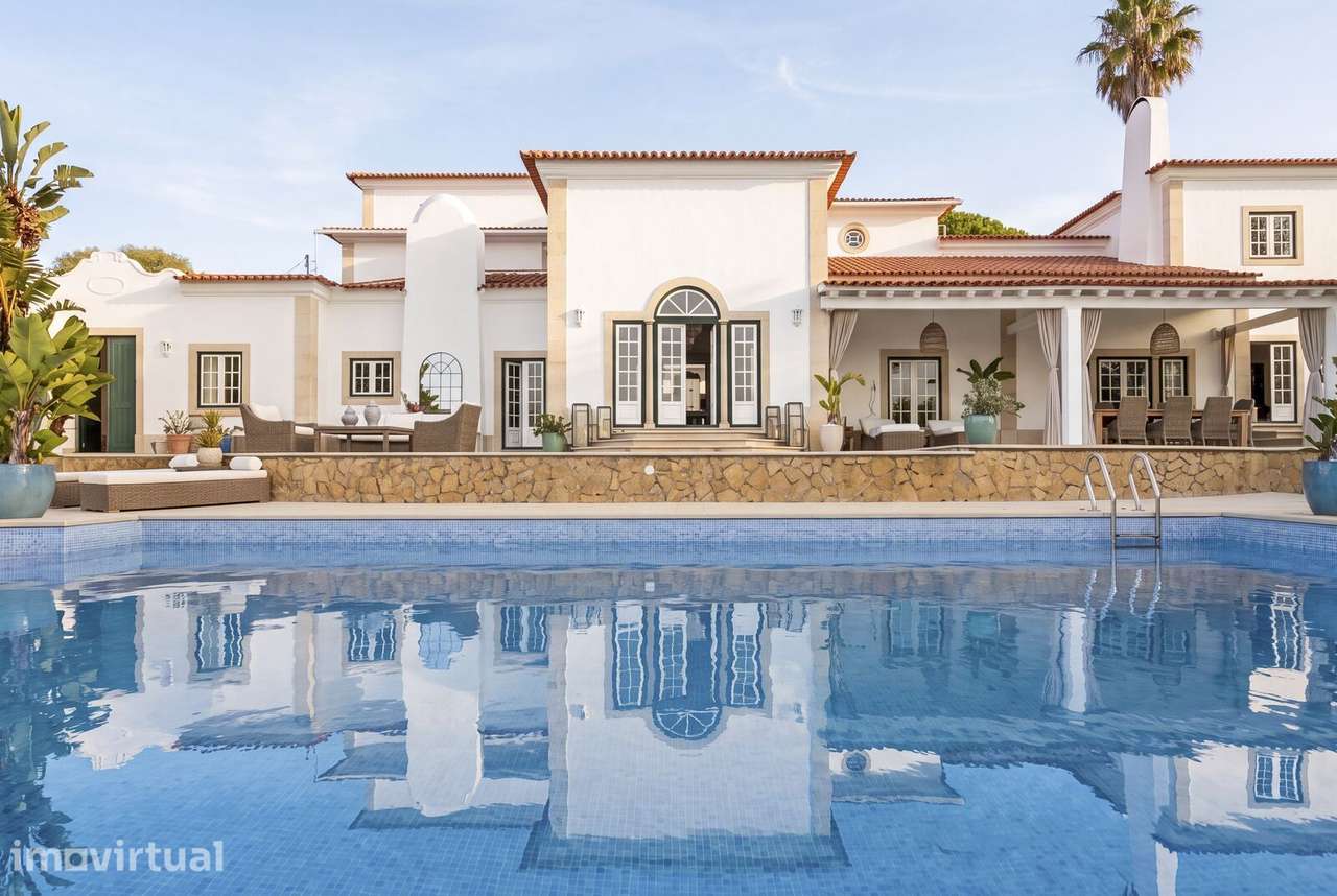 Moradia T8 + 1 com jardim, Estoril, Cascais - Grande imagem: 2/45