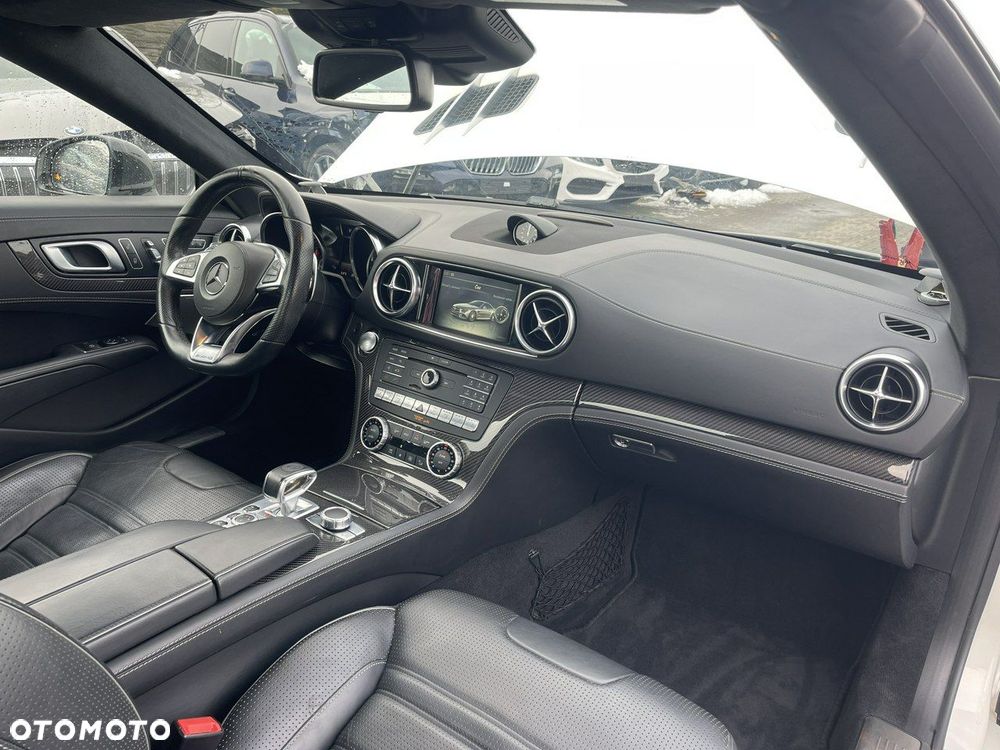 Mercedes-Benz SL 63 AMG AMG Speedshift MCT 7-Gang Sportgetriebe - 12