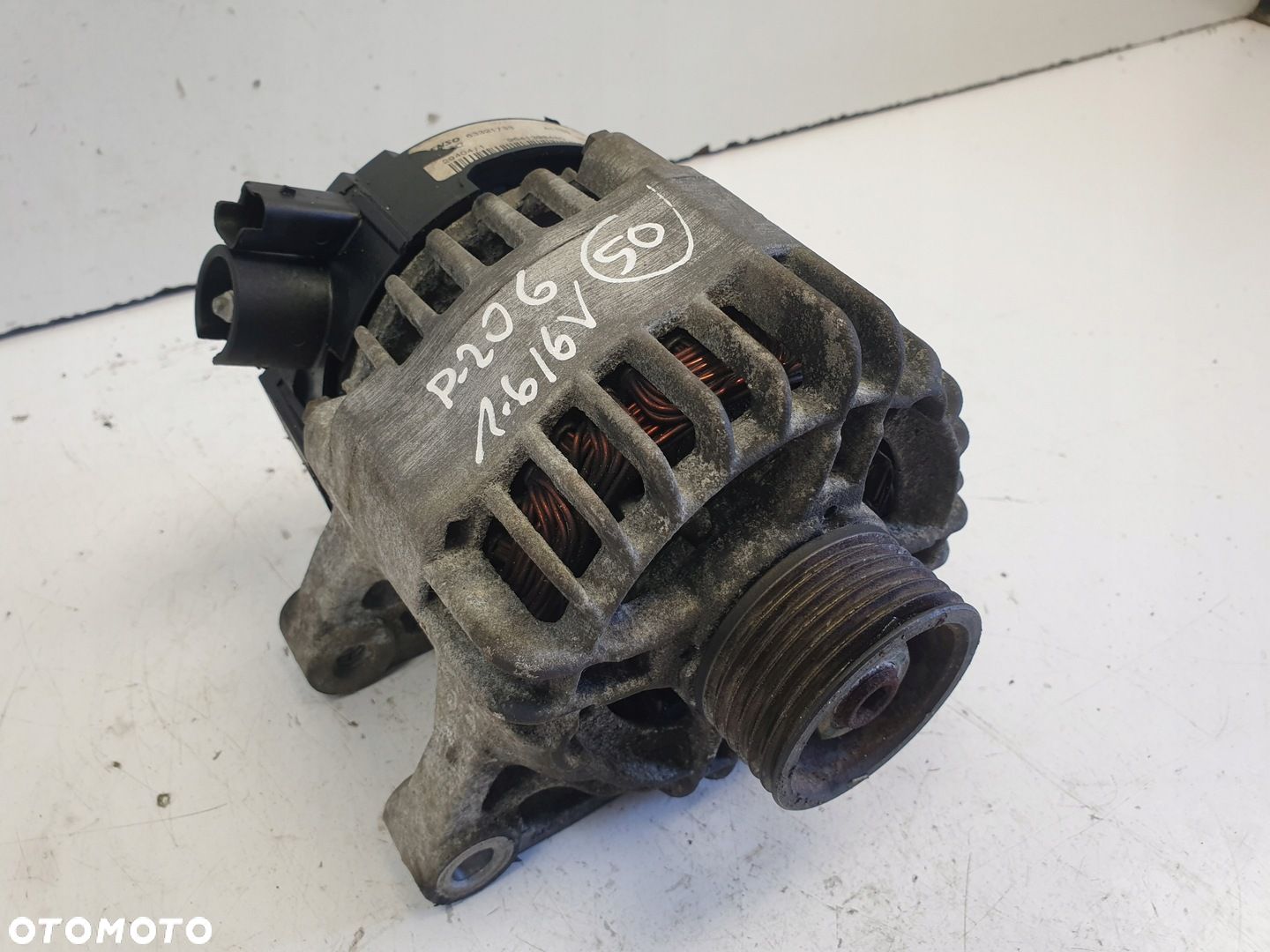 Peugeot 206 1.6 16V ALTERNATOR 9648644680 denso - 1