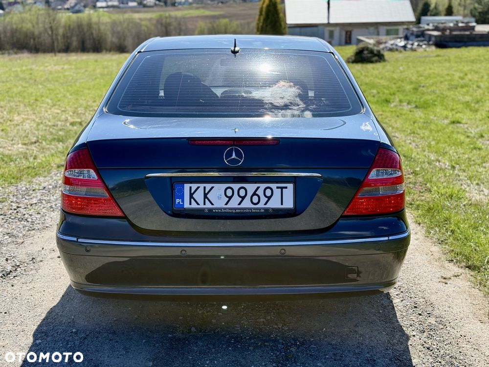 Mercedes-Benz Klasa E - 4