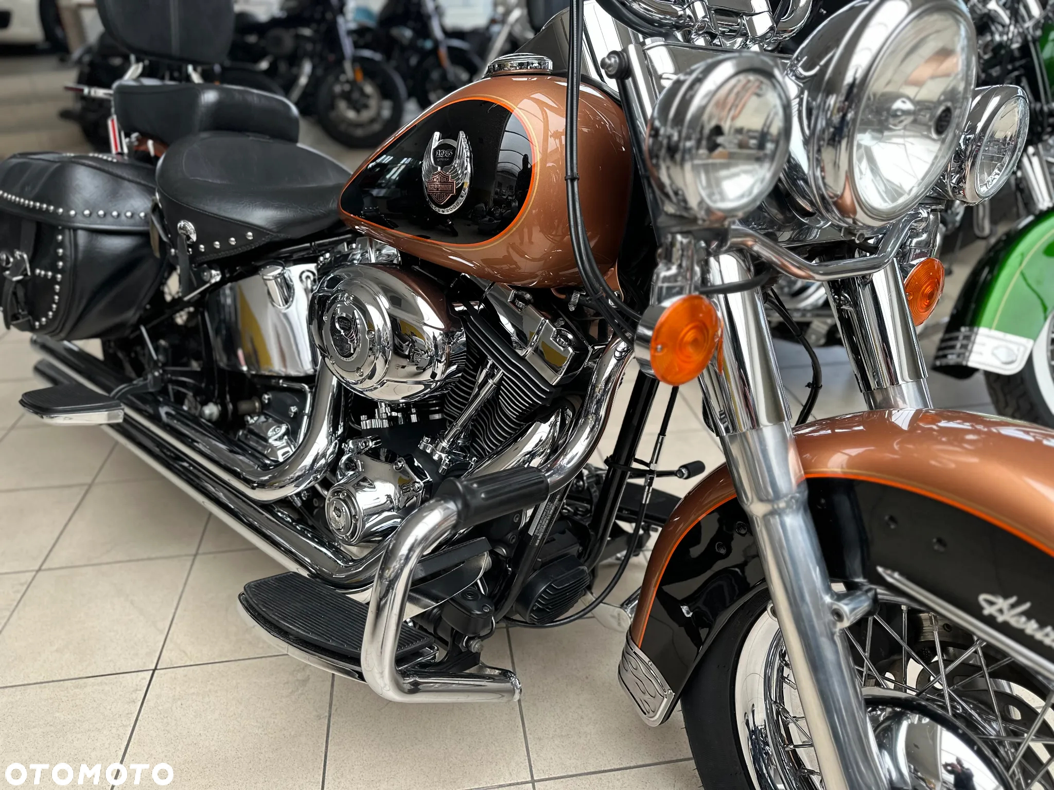 Harley-Davidson Softail Heritage Classic - 10