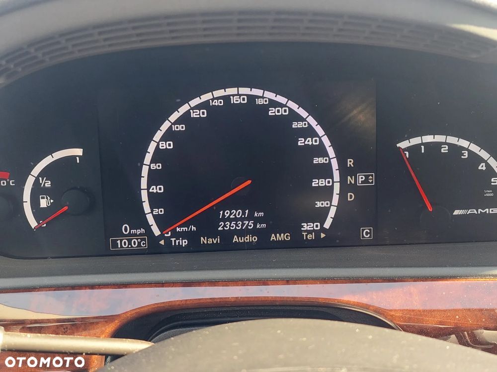 Mercedes-Benz Klasa S 320 L CDI - 12