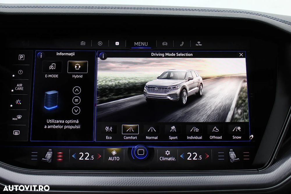 Volkswagen Touareg 3.0 V6 e-Hybrid 4Motion Aut. R - 35