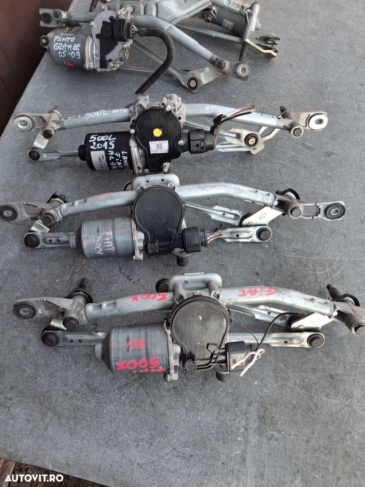 Ansamblu ștergător motoras parbriz Fiat 500L 500X - 1