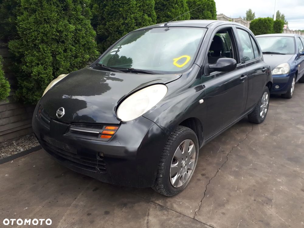 NISSAN MICRA K12 03-07 1.5 DCI KIEROWNICA SKÓRA SKÓRZANA - 4
