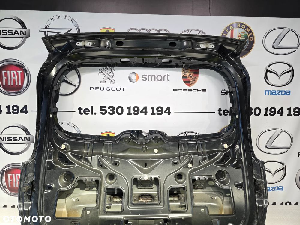 RENAULT GRAND SCENIC 3 III 09- KLAPA TYLNA TYLNIA TYŁ , NR AUKCJI KL40 - 18