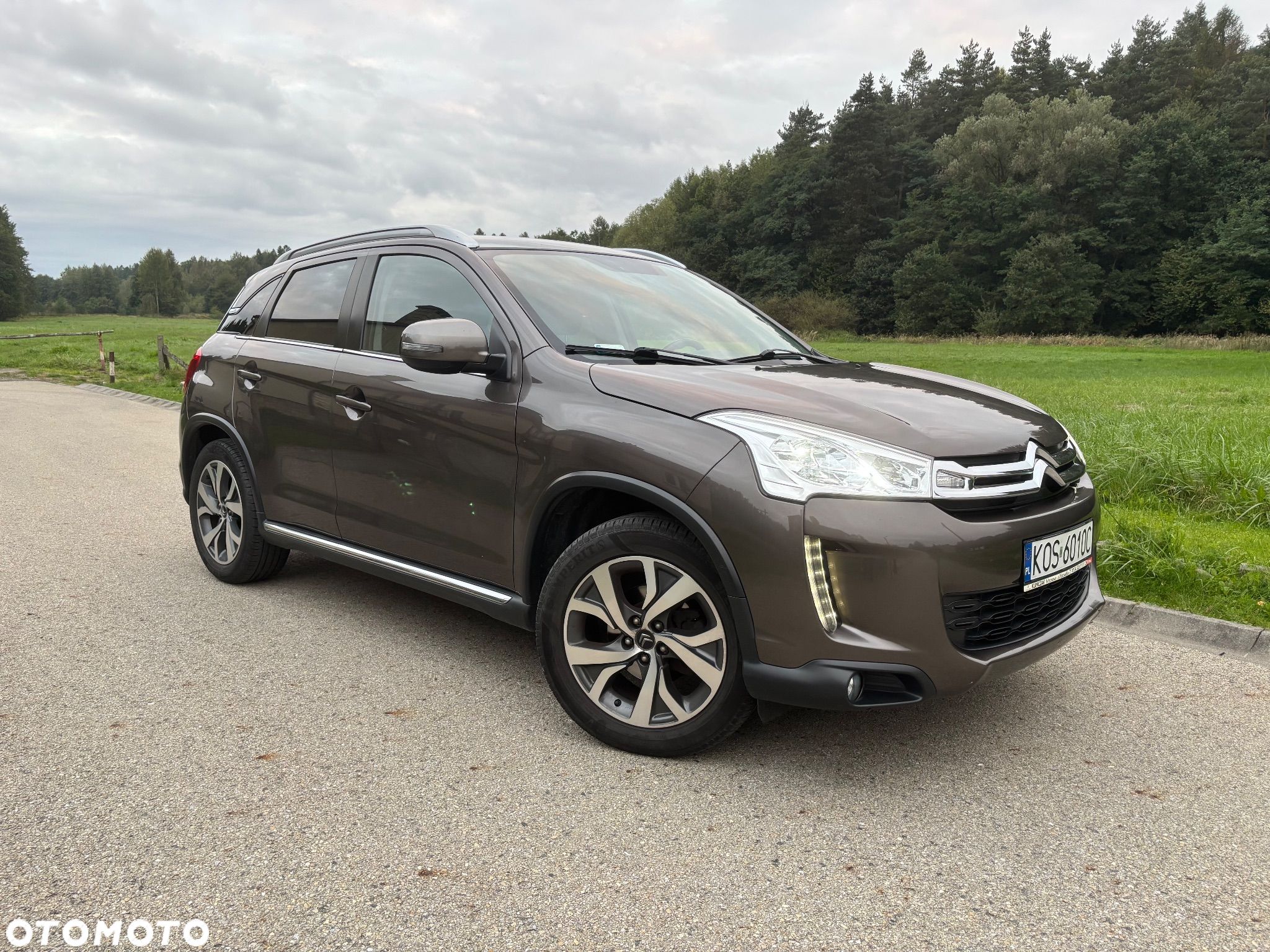 Citroën C4 Aircross - 1