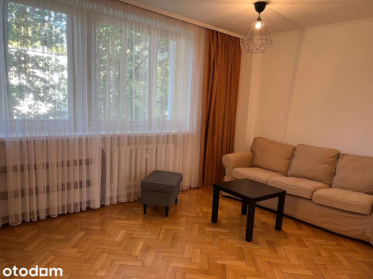 52 m² | Metro Pole Mokotowskie | 2,5 pokoju | Bruna | SGH | Od zaraz