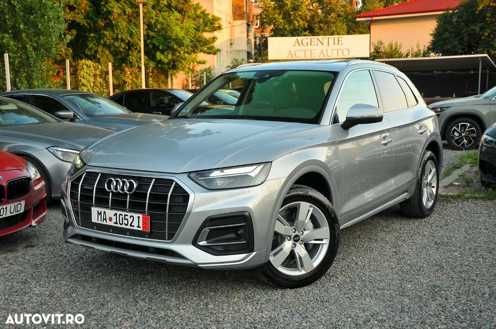 Audi Q5 40 TDI quattro S tronic advanced - 1