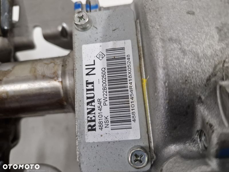 RENAULT KADJAR KOLUMNA KIEROWNICZA WSPOMAGANIE ELEKTRYCZNE 488101454R - 5