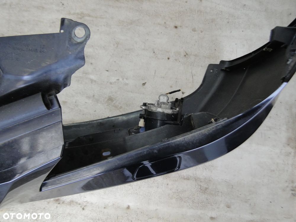 BMW 5 E60 E61 ZDERZAK PRZÓD PRZEDNI PDC CZUJNIKI SCHWARZ 2 668/9 - 21