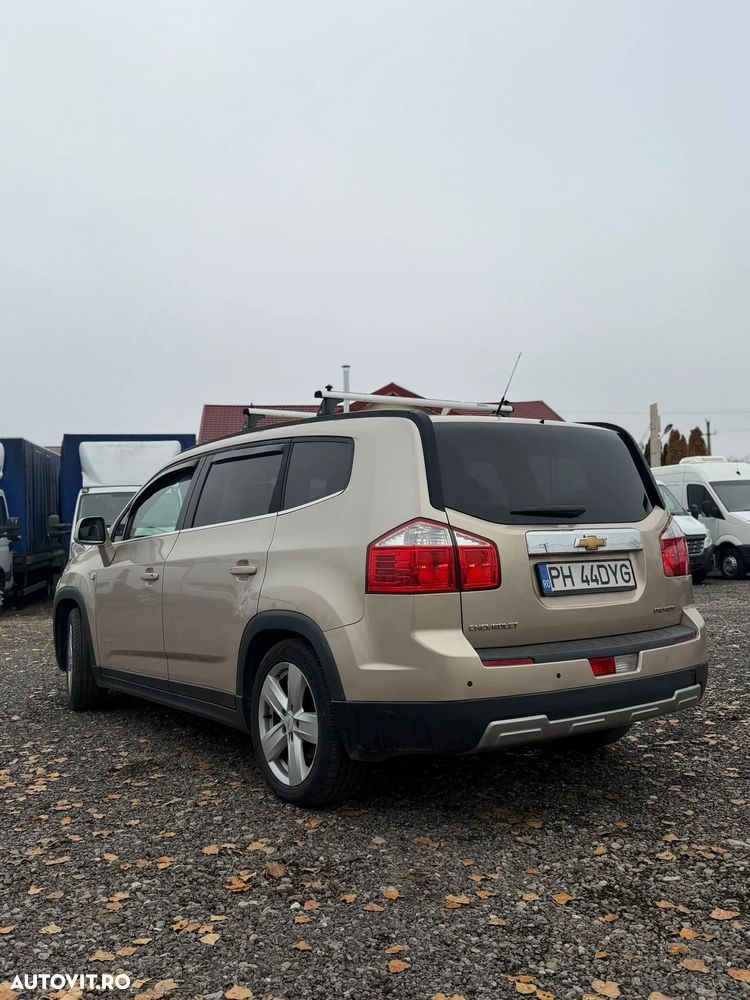 Chevrolet Orlando 1.8 Automatik LTZ Plus - 4