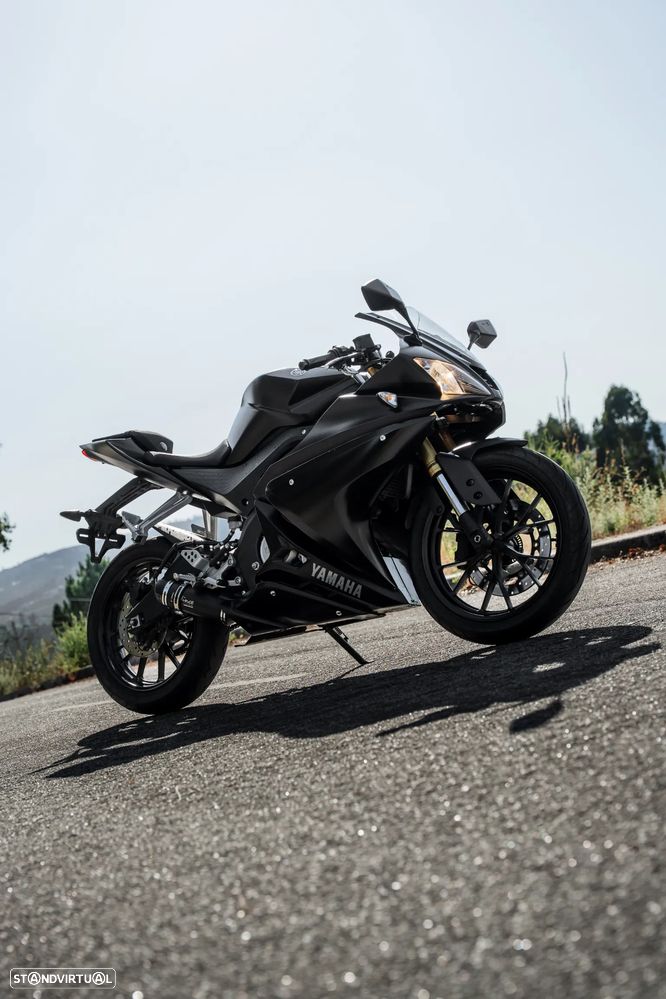 Yamaha YZF R125 - 7