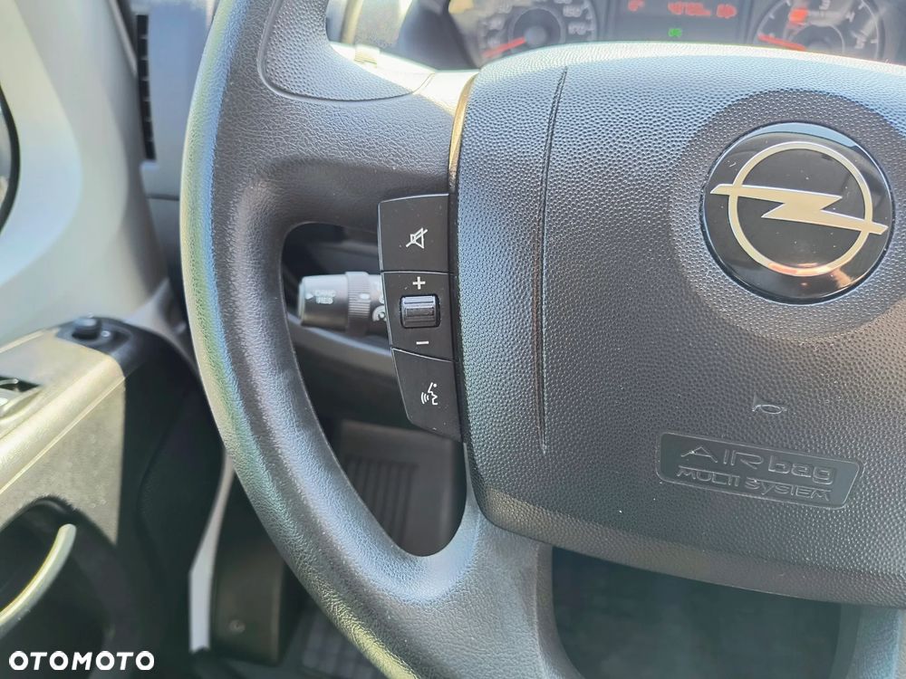 Opel NOWA LOKALIZACJA Opel Movano 2.2 CDTI 140KM L3H2 Serwis Gwarancja Vat23% - 19