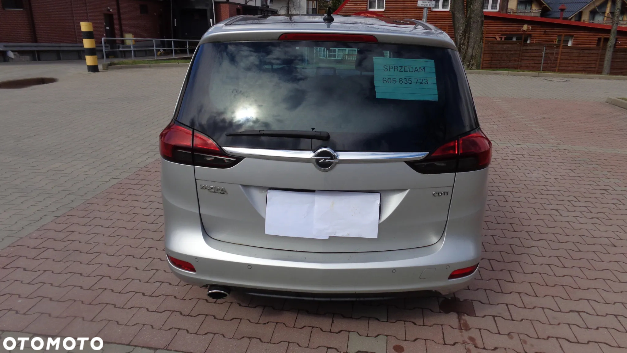 Opel Zafira 2.0 CDTI Cosmo - 9