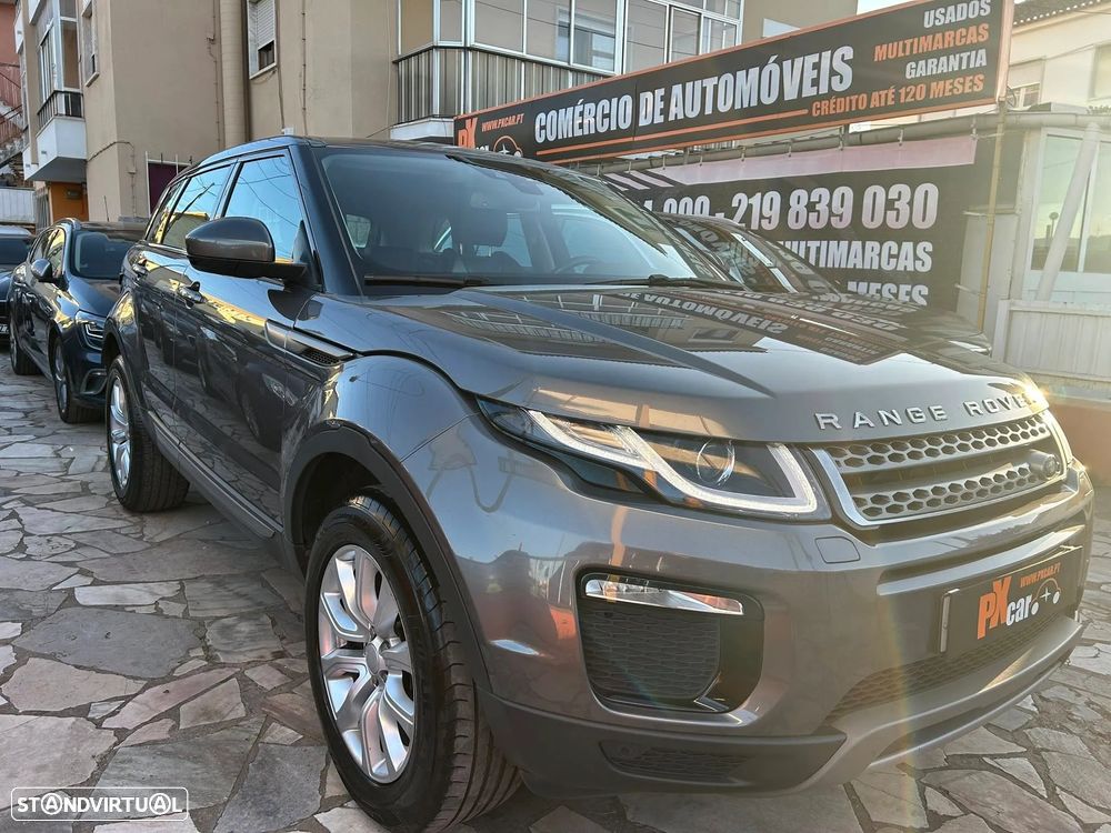 Land Rover Range Rover Evoque 2.0 eD4 SE Dynamic - 1