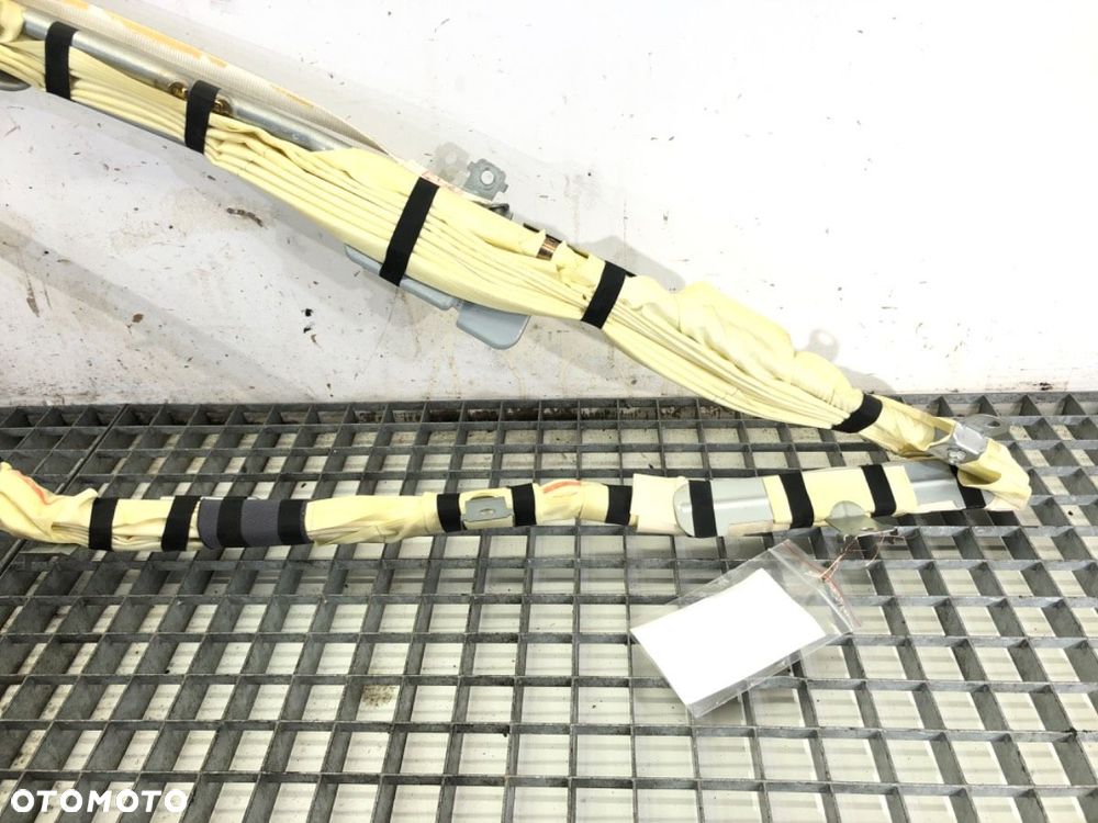 KURTYNA POWIETRZNA LEWY  MAZDA 5 (CR19) 2005 - 2010 2.0 CD (CR19) 105 kW [143 KM] olej napędowy - 4