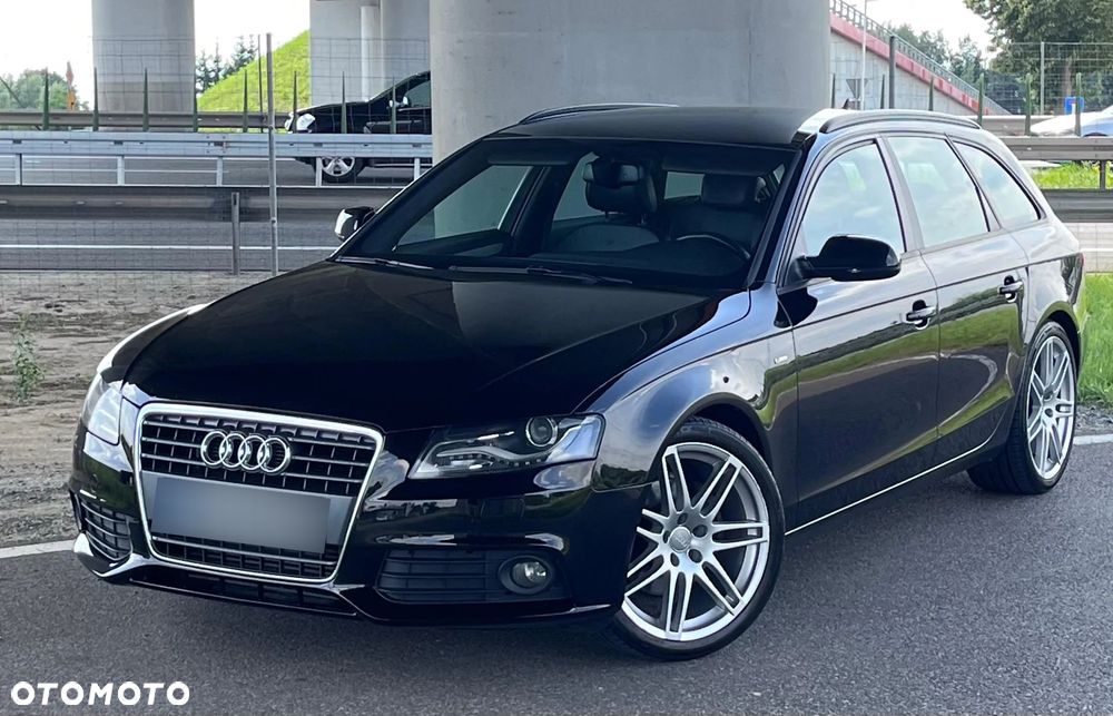 Audi A4 Avant 2.0 TDI DPF S line Sportpaket (plus) - 1