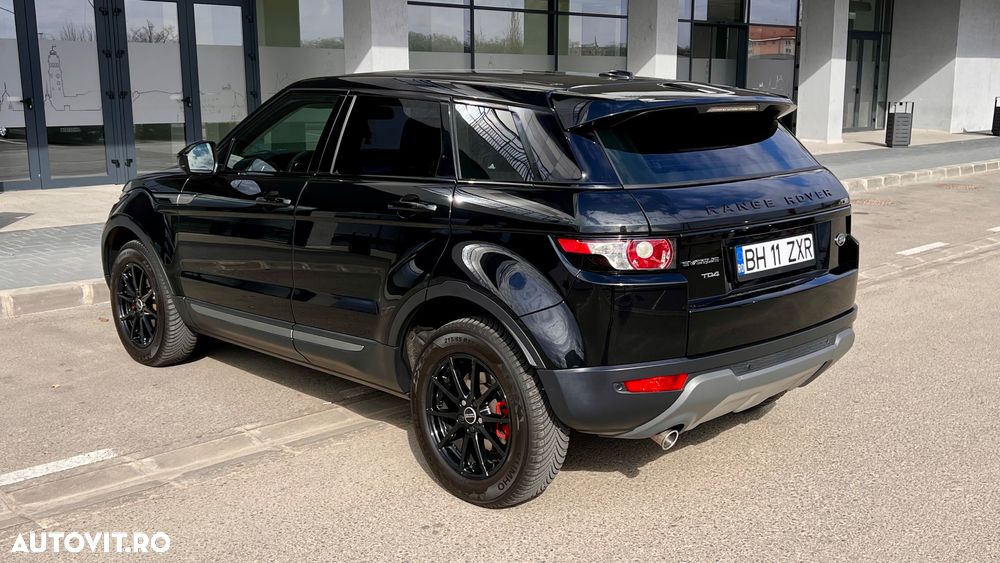 Land Rover Range Rover Evoque - 8