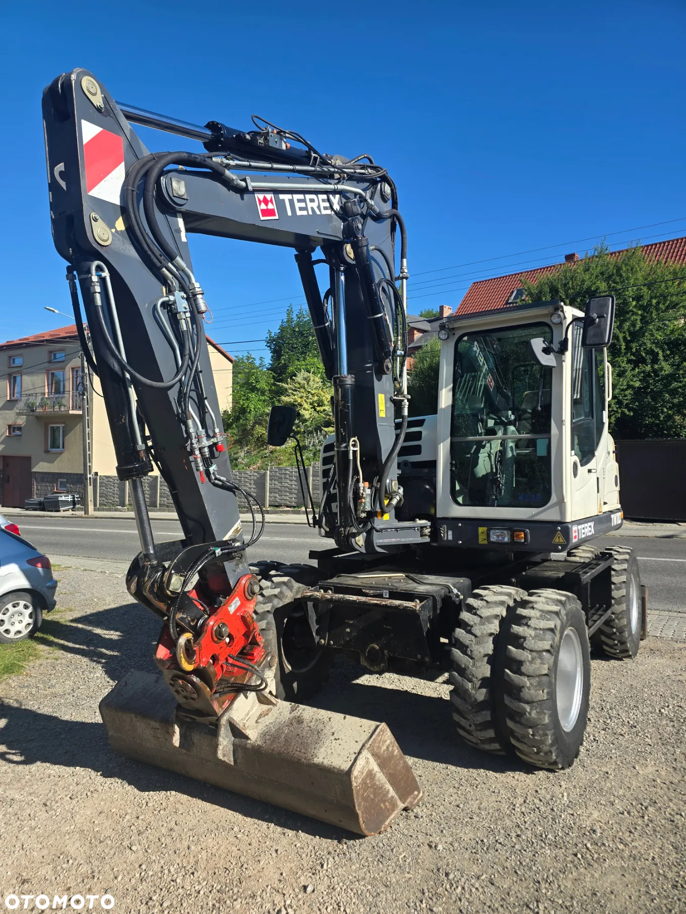 Terex TW 110 Powertilt Igła! - 2