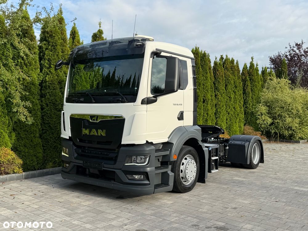 MAN / TGS / 18.430 / 141 TYS.KM. / REGULOWANE SIODŁO / - 27