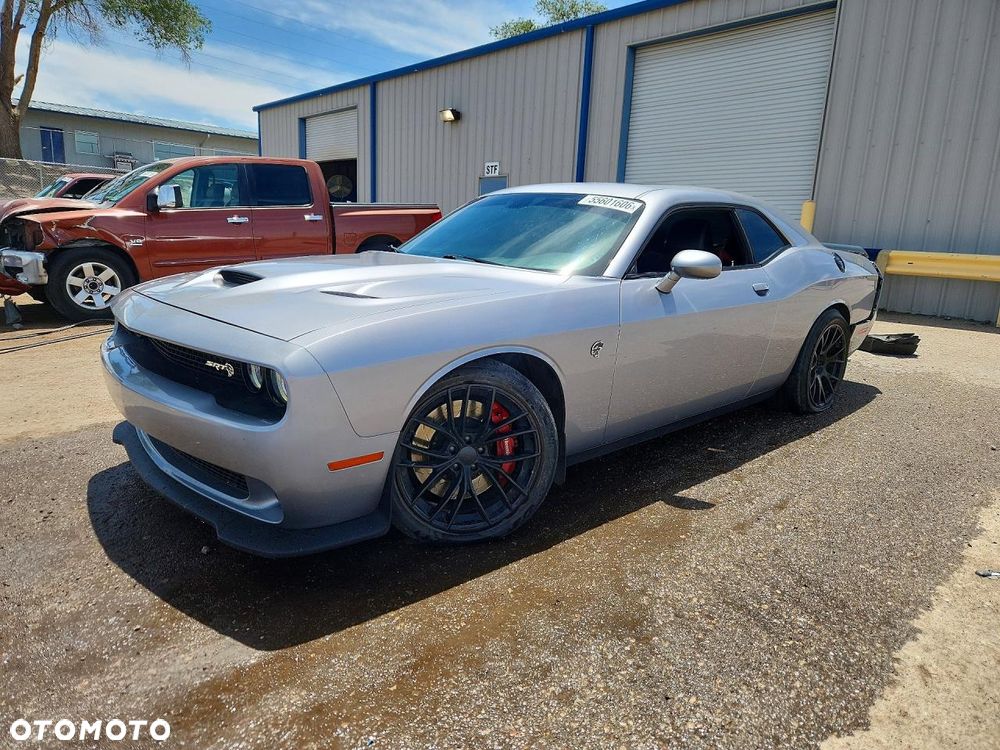 Dodge Challenger Automatik SRT Hellcat - 2