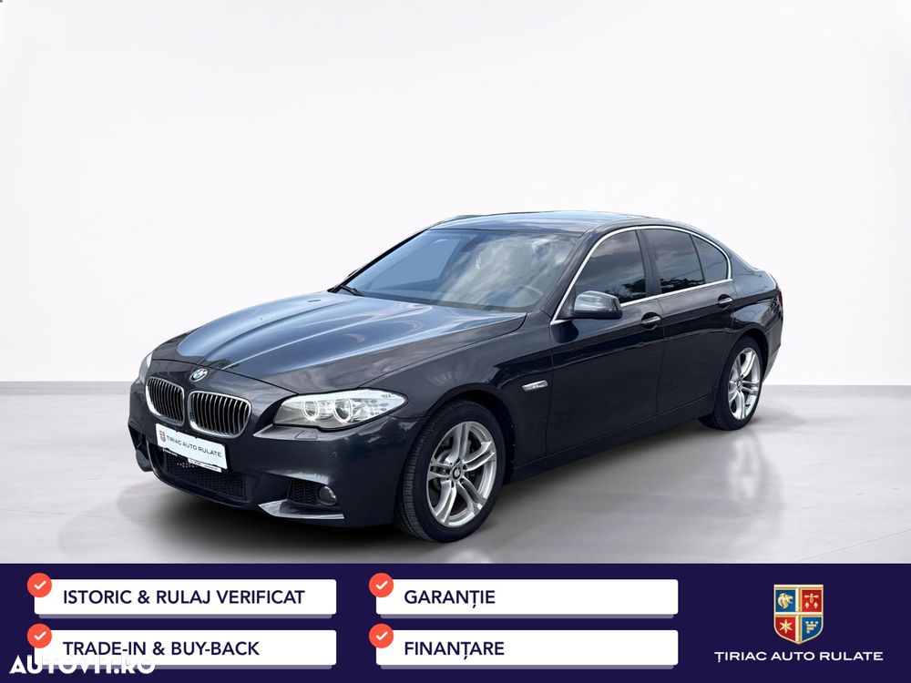 BMW Seria 5 525d xDrive Aut. - 2