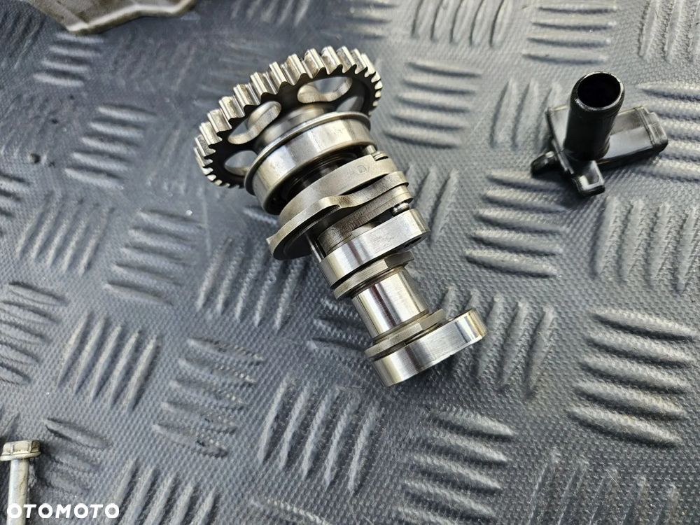 KTM SXF 350 SX-F EXC FREERIDE GŁOWICA ZAWORY WAŁKI DŹWIGIENKI POKRYWA MOSTKI - 16