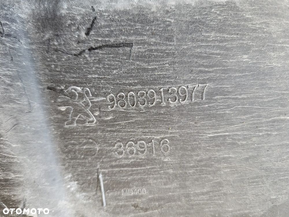 Osłona nakładka pasa przedniego Peugeot 308 T9 - 6