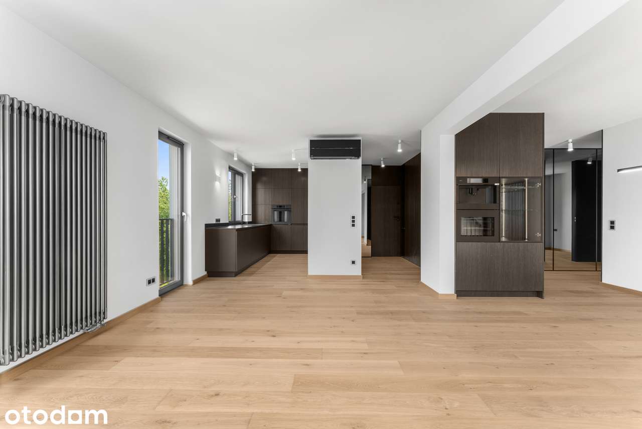 Apartament premium z prywatnym tarasem na dachu |Wola Justowska| 93 m²
